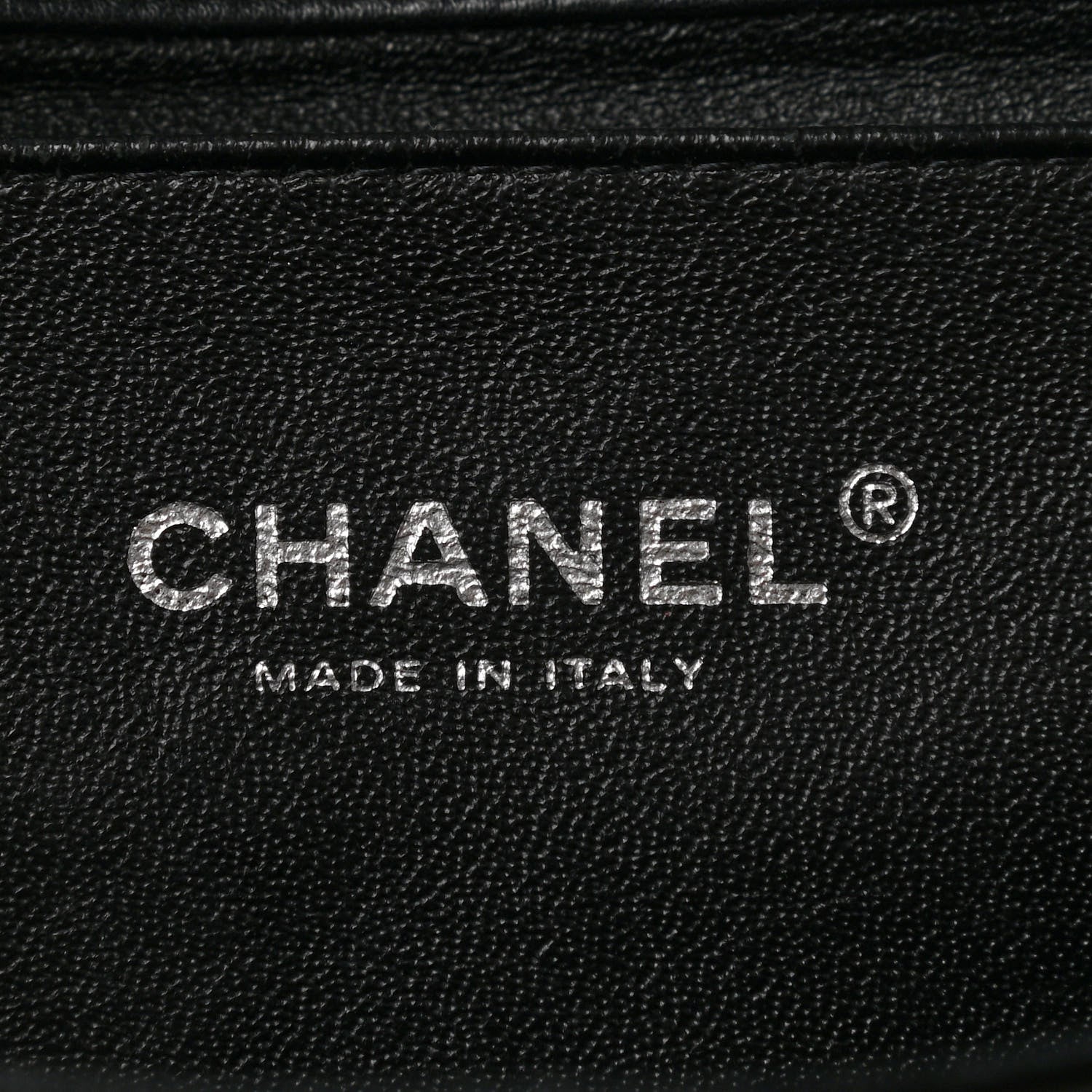 Chanel Patent Quilted Clutch with Chain Flap Black 6 of 9