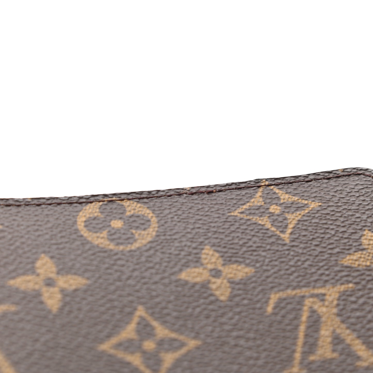 Monogram Medium Ring Agenda Cover