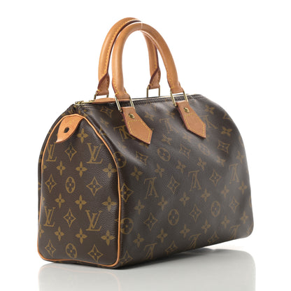 Louis Vuitton Monogram Speedy 25 3 of 12