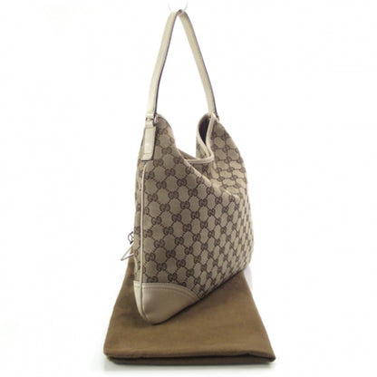 Gucci Monogram Medium New Britt Hobo Off White 3 of 10