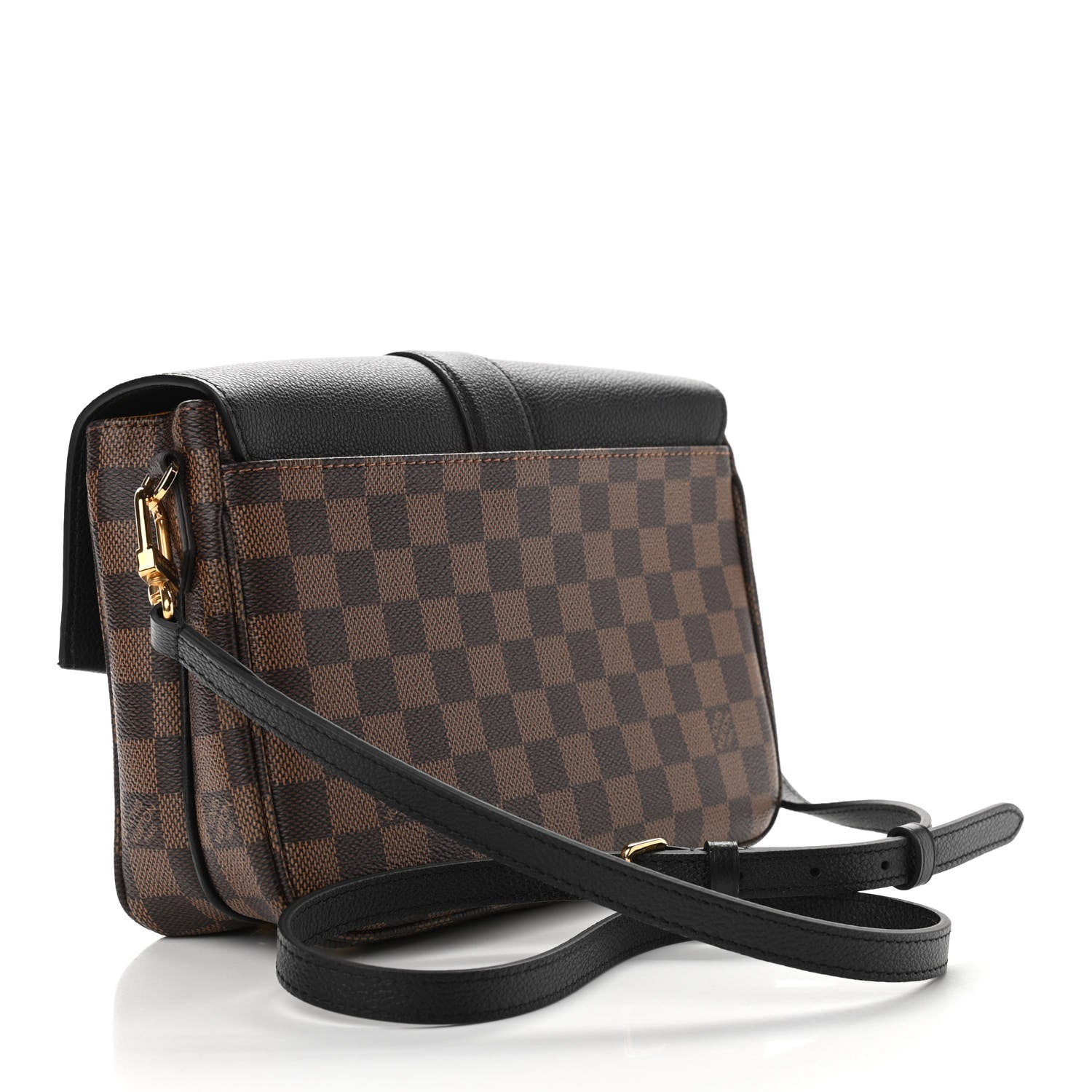 Louis Vuitton Damier Ebene Clapton Black 3 of 10