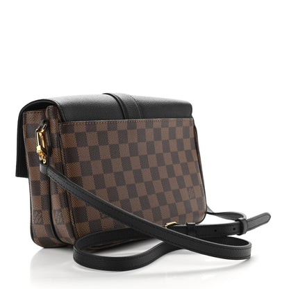 Louis Vuitton Damier Ebene Clapton Black 3 of 10