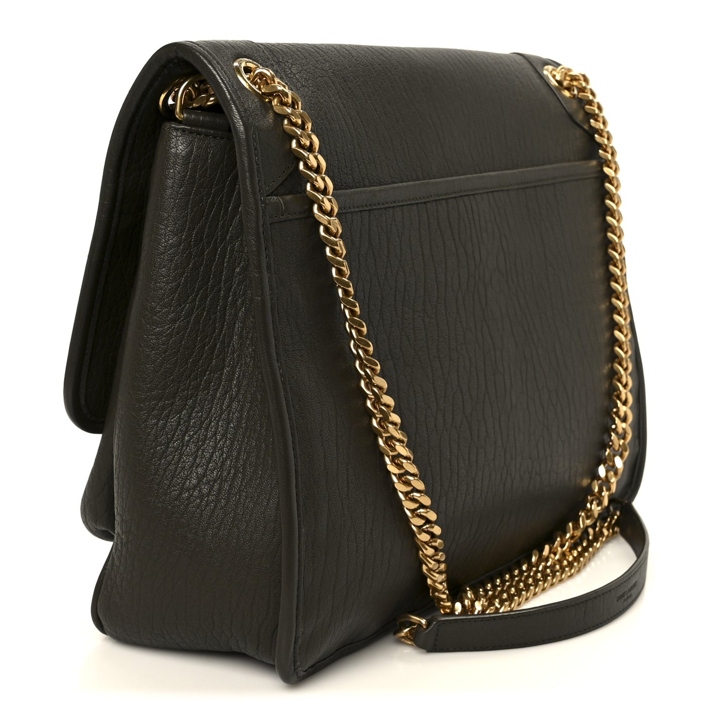 Grained Lambskin Monogram Large Niki Chain Satchel Light Musk