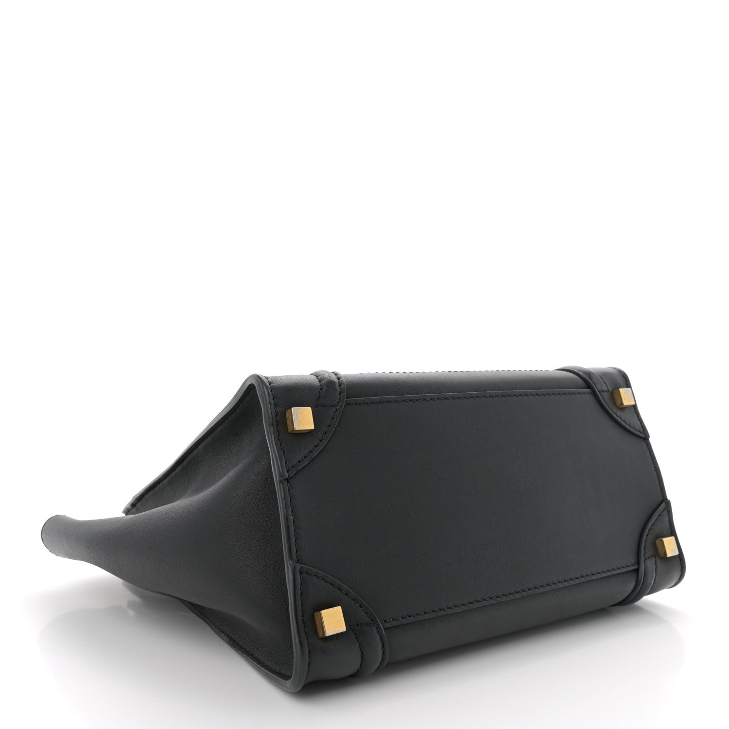 Celine Smooth Calfskin Micro Luggage Black 4 of 13