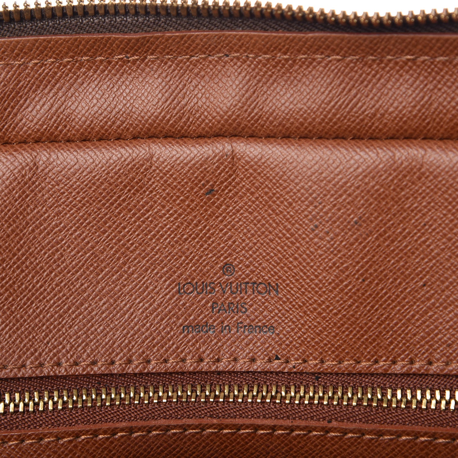 Louis Vuitton Monogram Porte-Documents Voyage Briefcase 6 of 12