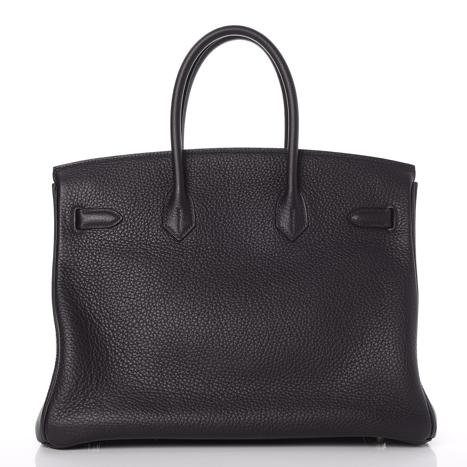 Hermes Taurillon Clemence Birkin 35 Prunoir 5 of 31