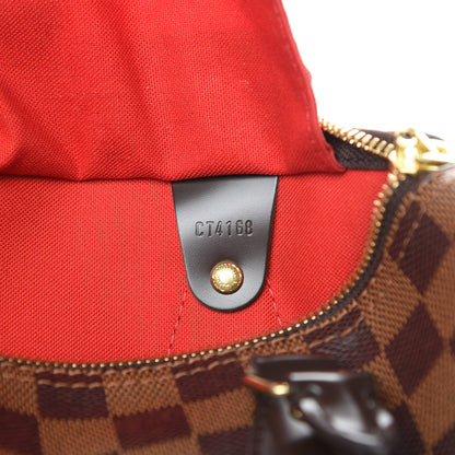 Louis Vuitton Damier Ebene Speedy Bandouliere 25 7 of 10