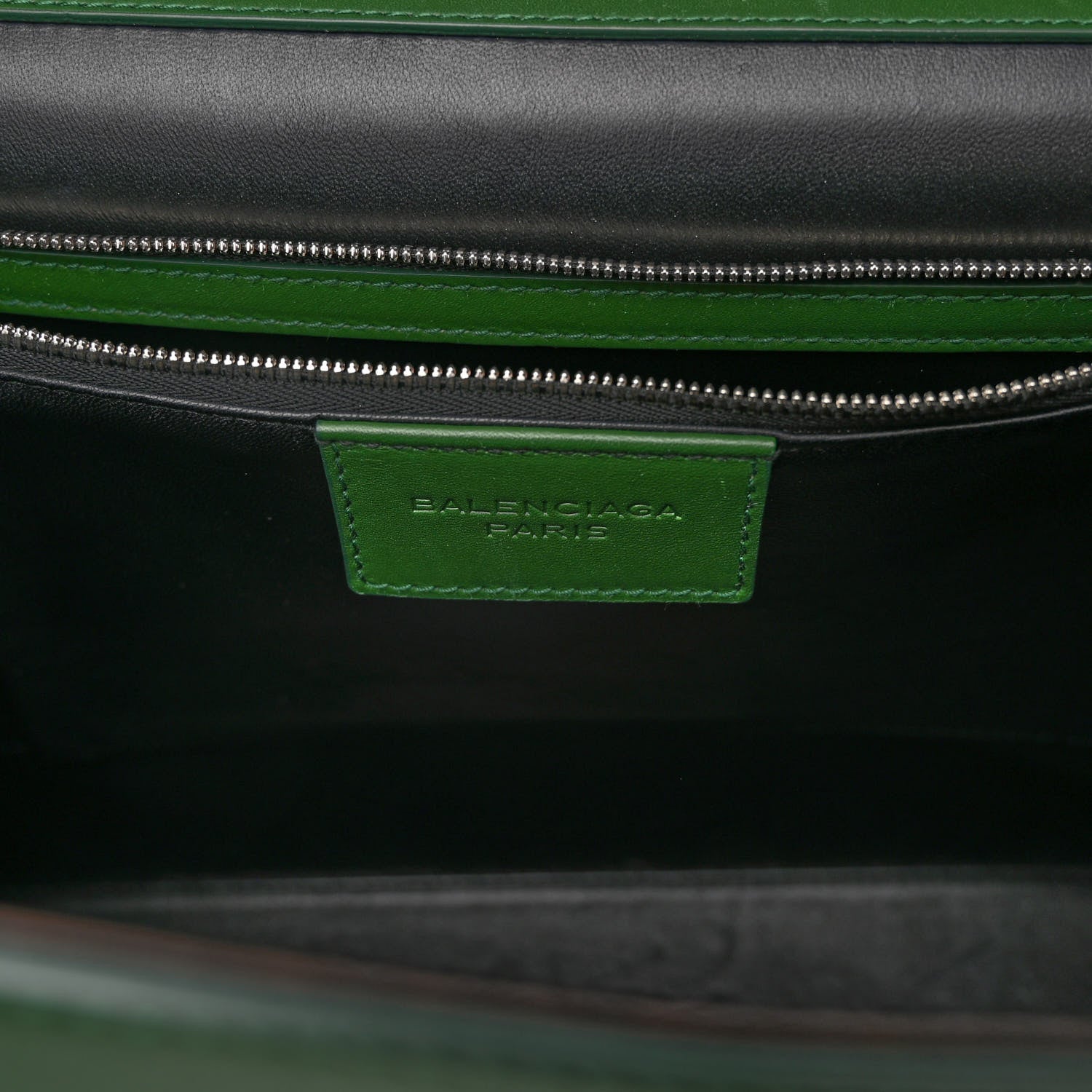 Balenciaga Veau Le Dix M Cartable Shoulder Bag Green 6 of 11