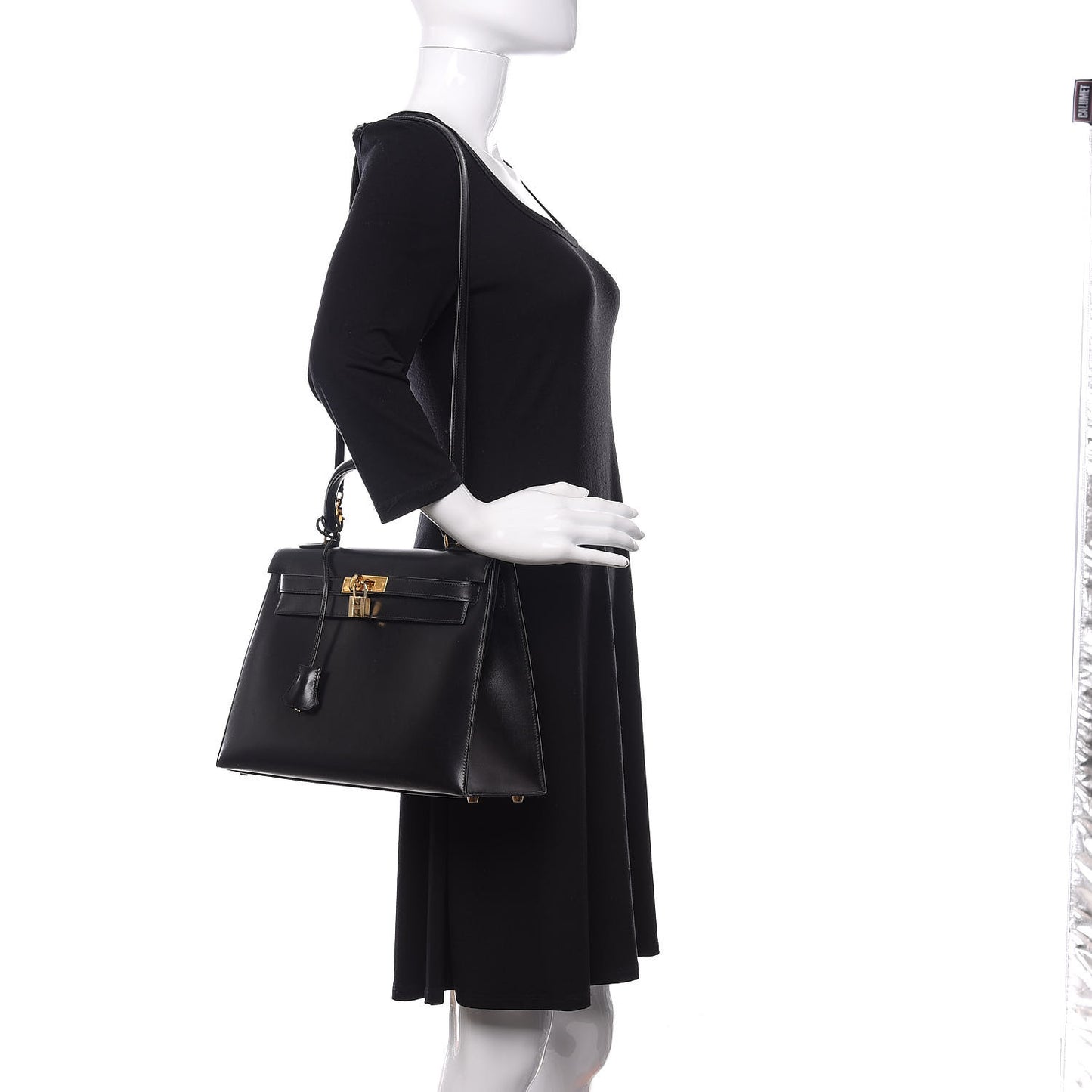 Box Kelly Sellier 32 Black