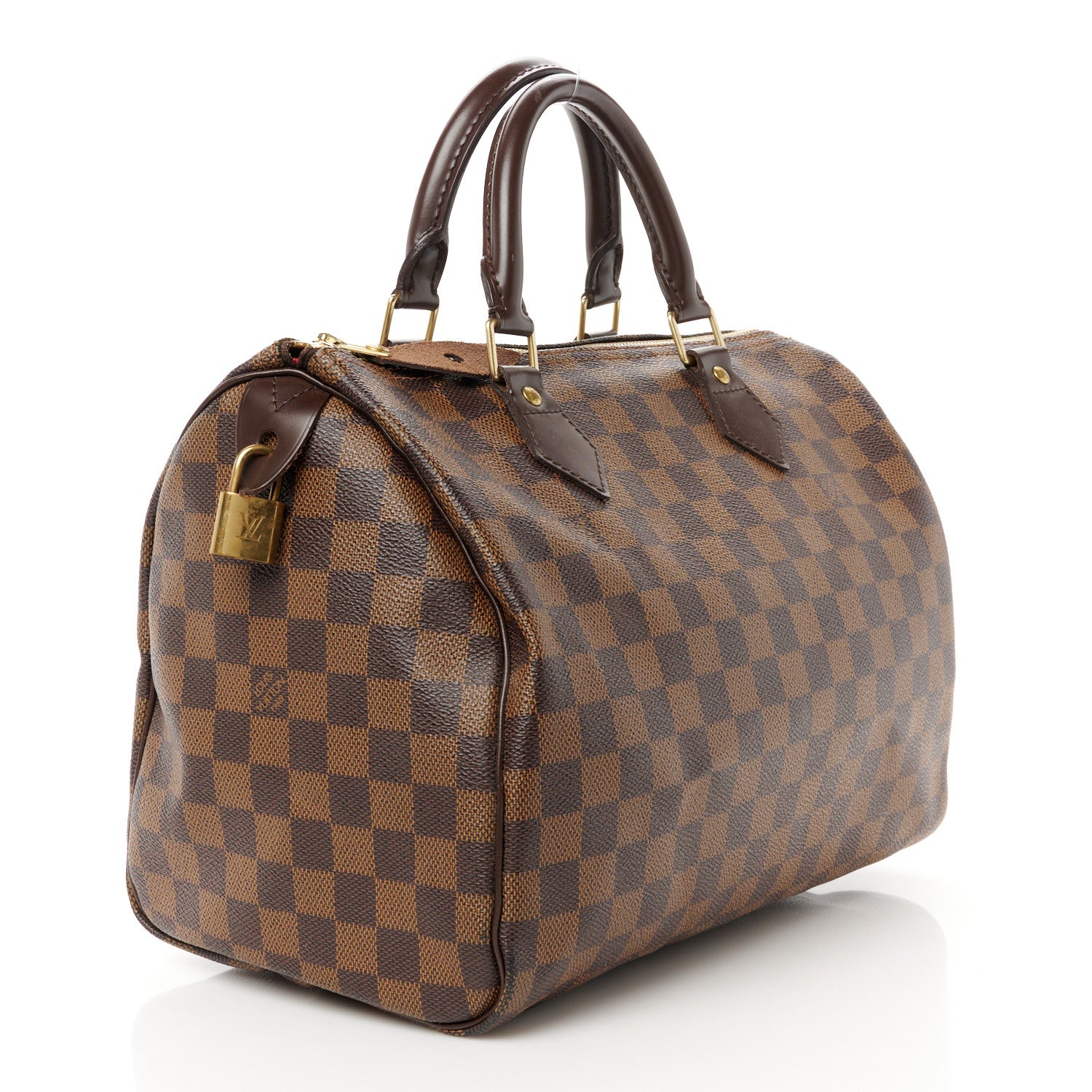 Louis Vuitton Damier Ebene Speedy 30 3 of 11