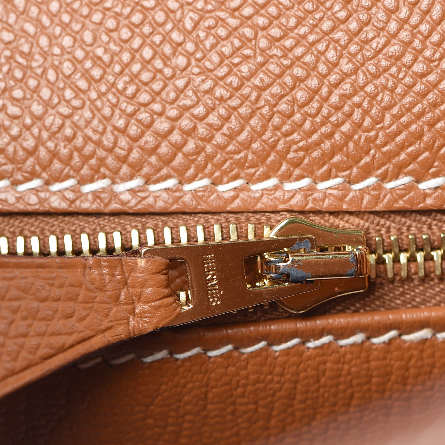 Hermes Epsom Kelly Sellier 25 Gold 39 of 46