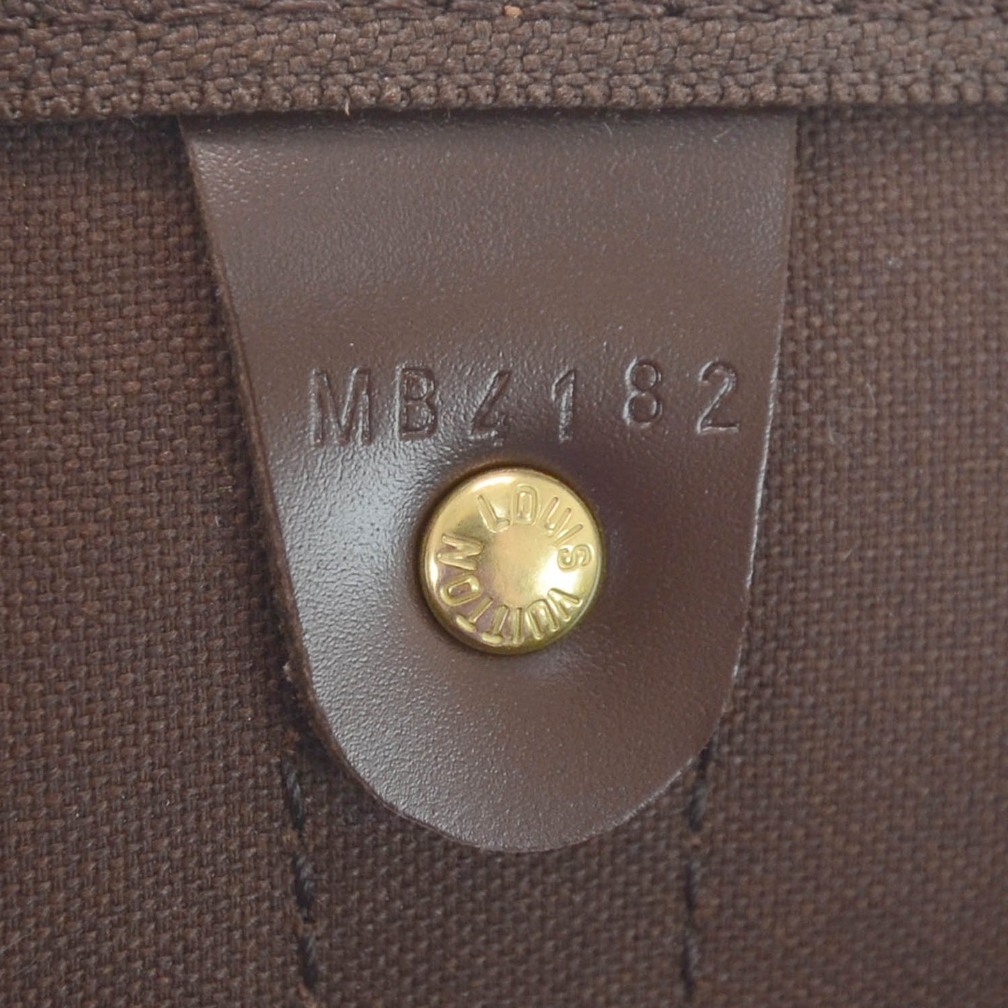 Damier Ebene Keepall Bandouliere 45