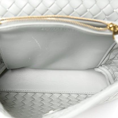 Bottega Veneta Nappa Intrecciato Patti Top Handle Bag Agate Grey 5 of 13