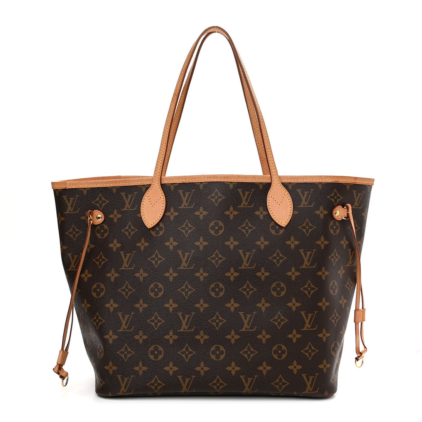 Monogram Neo Neverfull MM Cherry