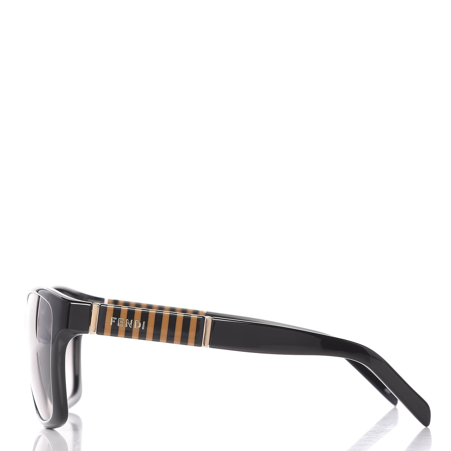 Fendi Square Sunglasses FS5343 Black 3 of 8