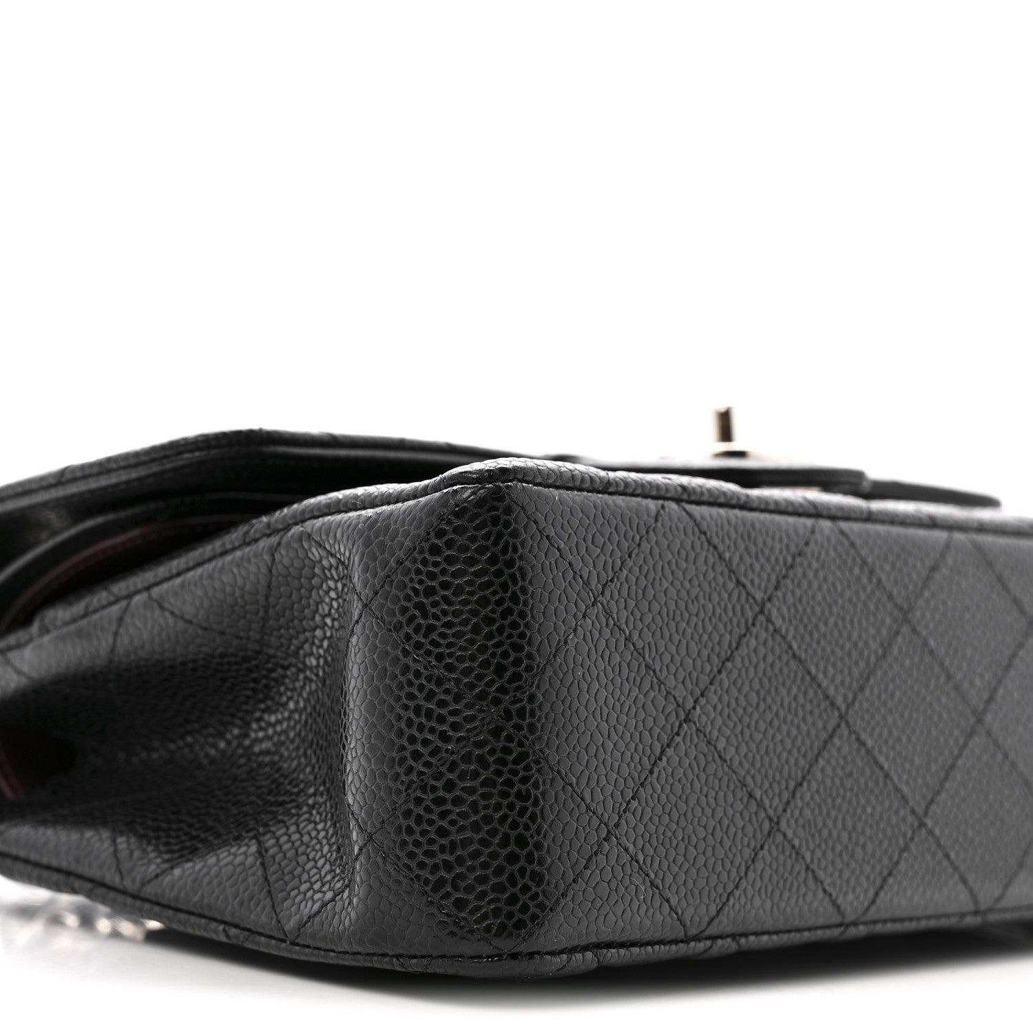 Chanel Caviar Quilted Small Double Flap Black 9 of 13