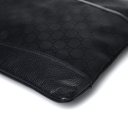 Gucci Nylon Monogram Messenger Bag Black 15 of 23