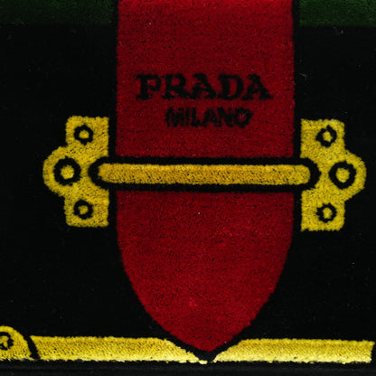 Prada Velvet Cahier Belt Bag Black 9 of 16