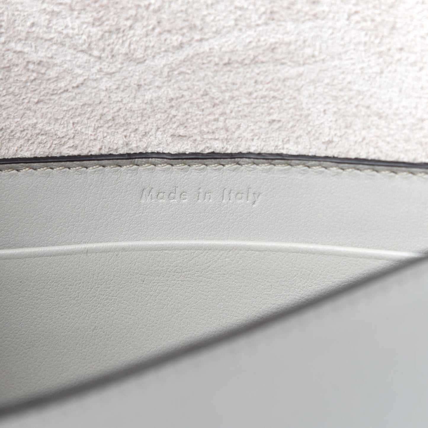 Smooth Calfskin Mini Symmetrical Bag White