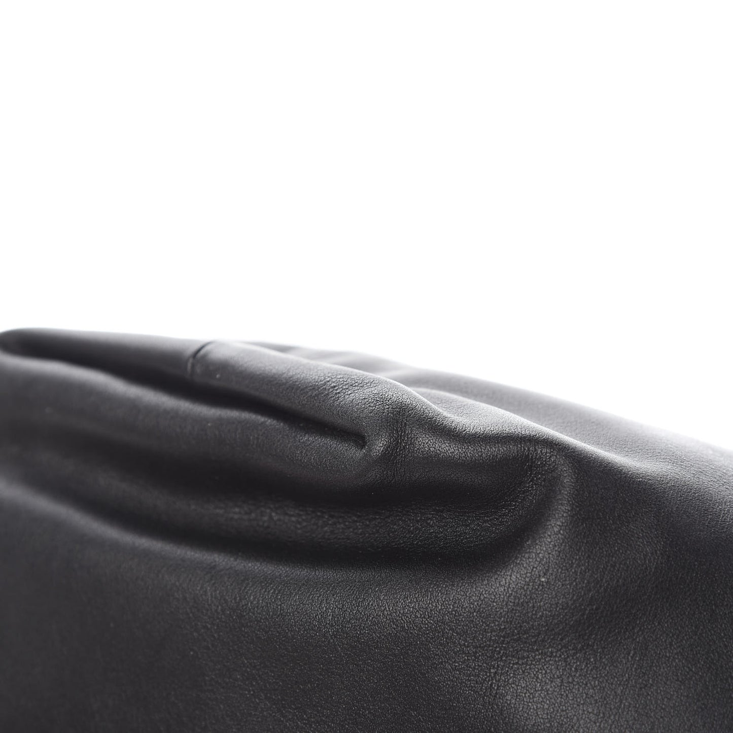 Nappa Mini Double Knot Bag Black