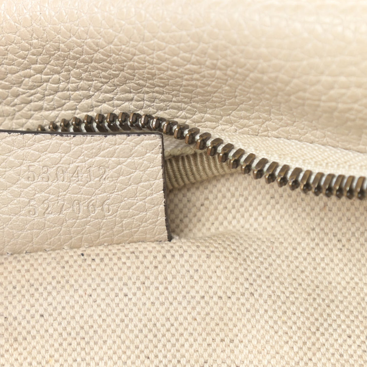Grained Calfskin Logo Belt Bag White
