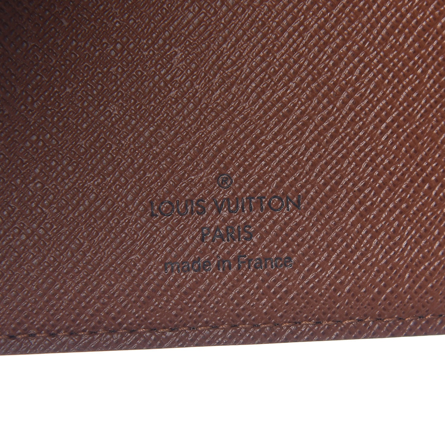 Louis Vuitton Monogram Medium Ring Agenda Cover 6 of 8