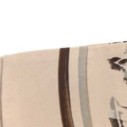 Louis Vuitton LOUIS VUITTON Silk Monogram Rainbow Giant Bandeau Beige 6 of 6