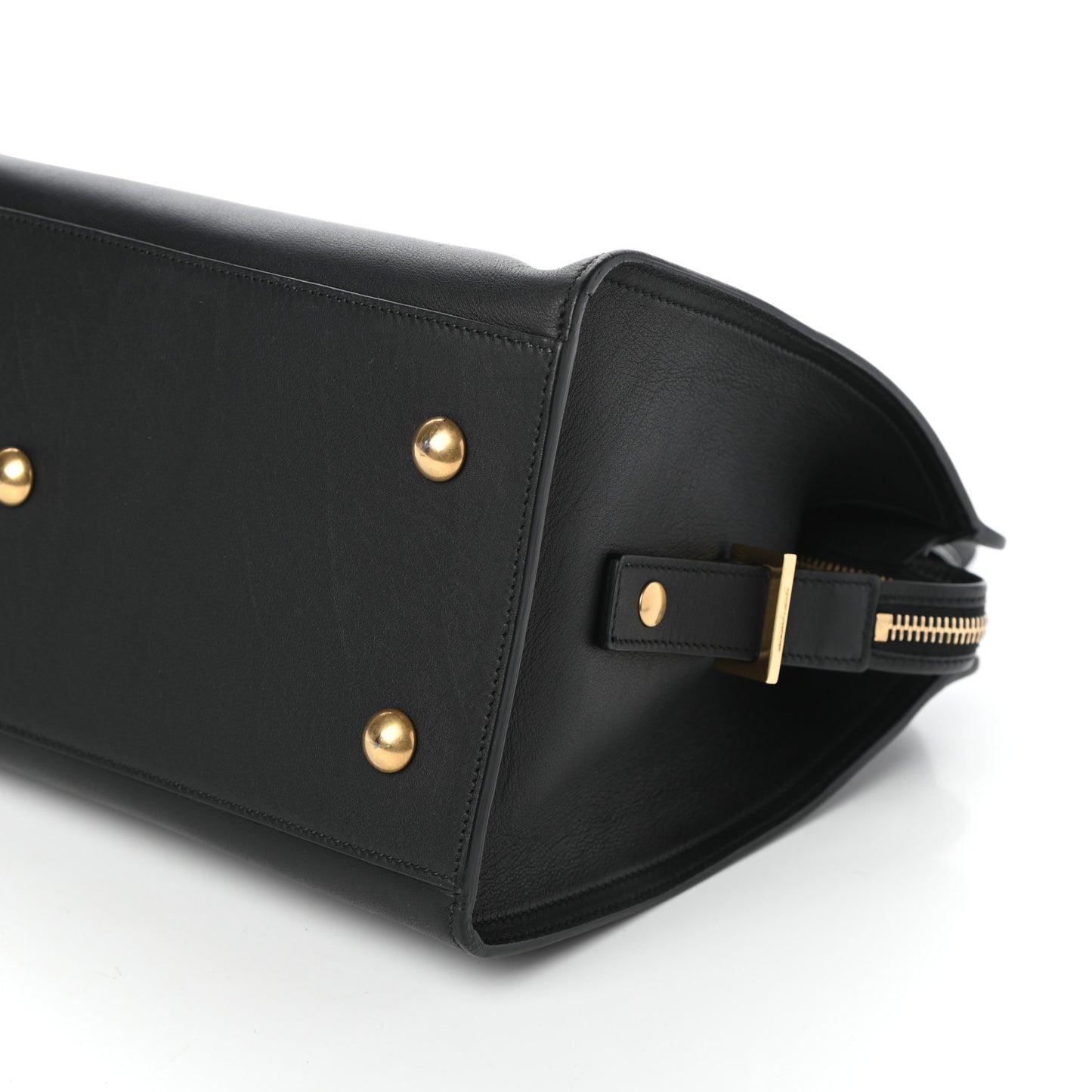Calfskin Small Classic Y Cabas Black