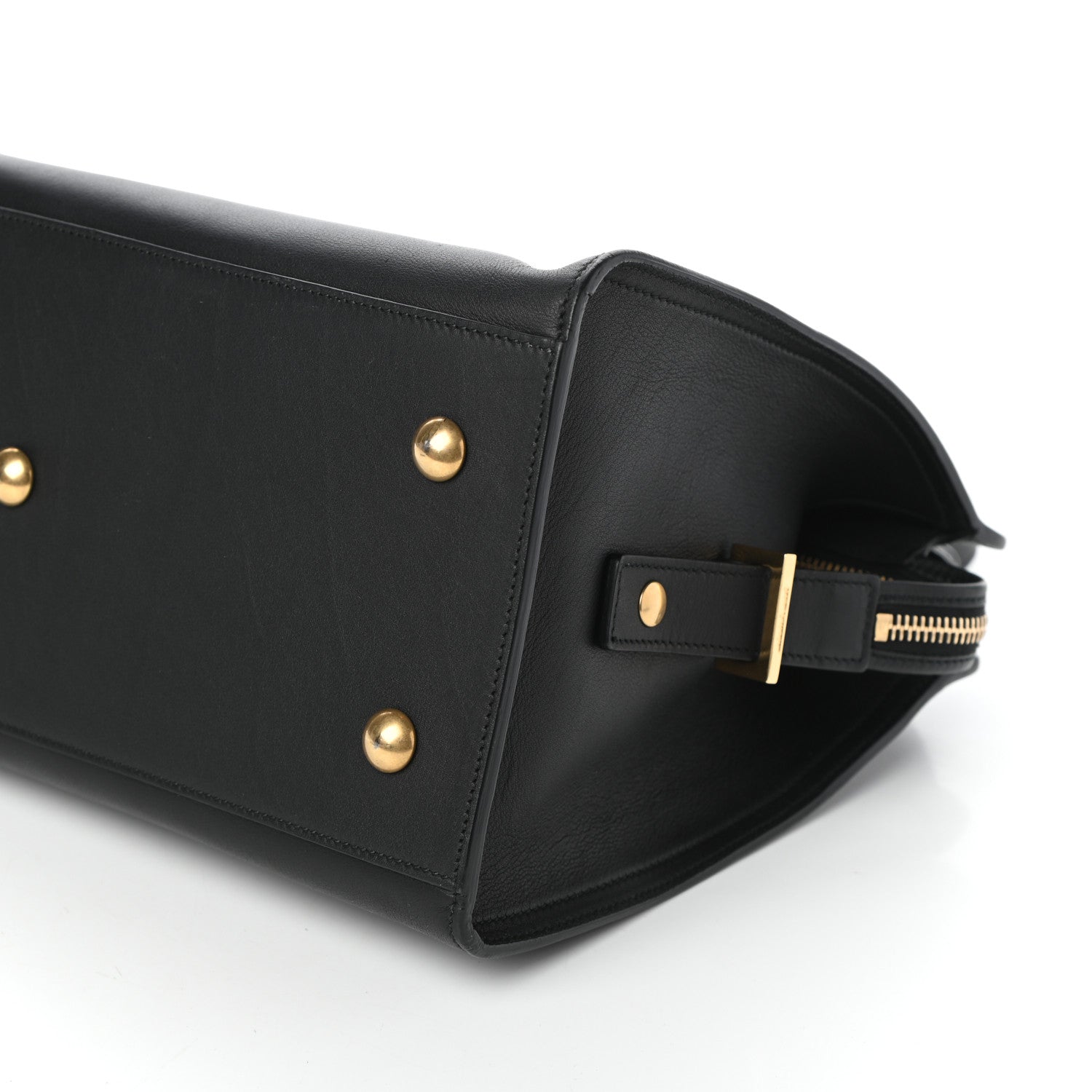 Saint Laurent Calfskin Small Classic Y Cabas Black 9 of 9