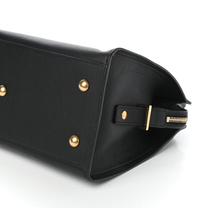 Saint Laurent Calfskin Small Classic Y Cabas Black 9 of 9