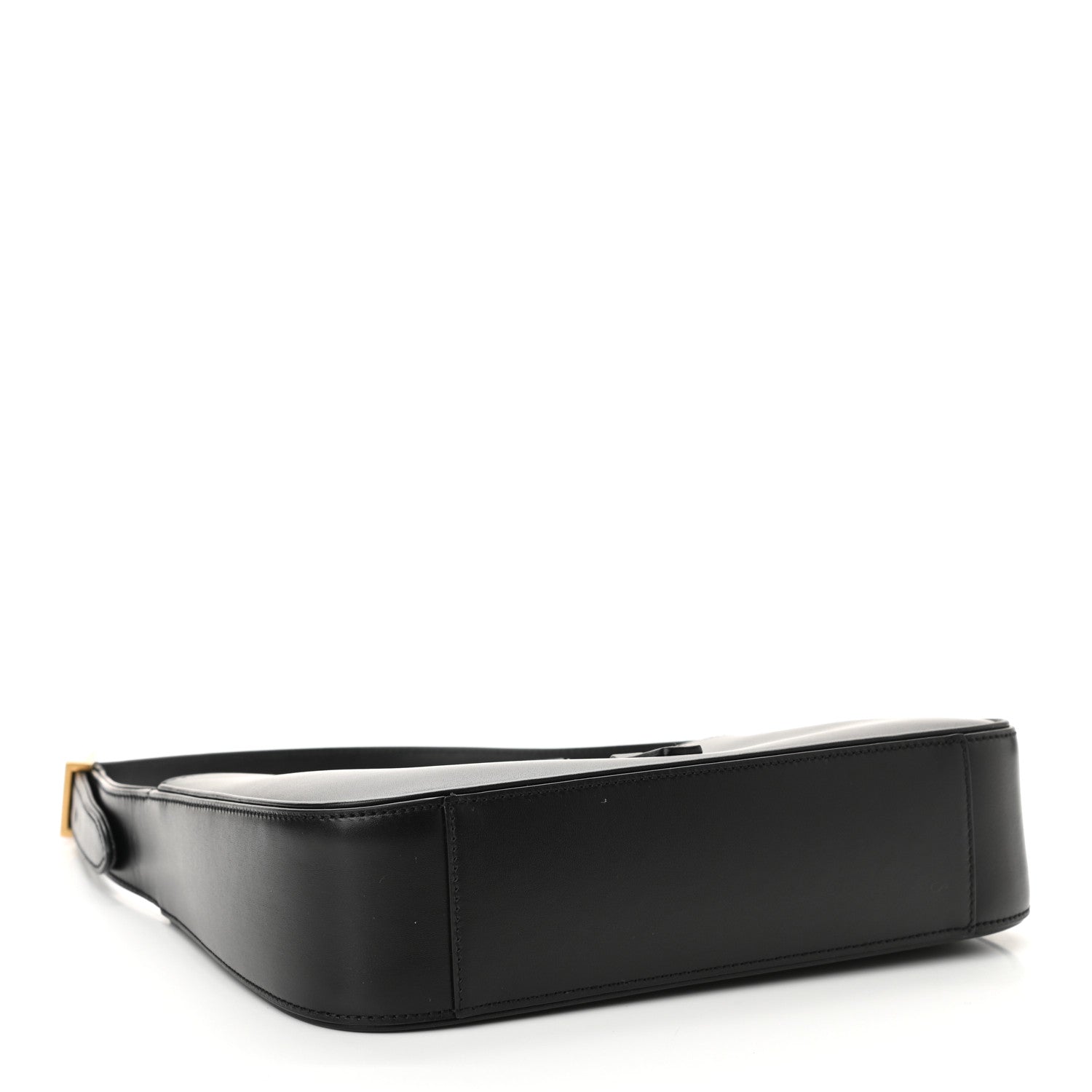 Saint Laurent Smooth Calfskin Le 5 A 7 Hobo Black 4 of 9