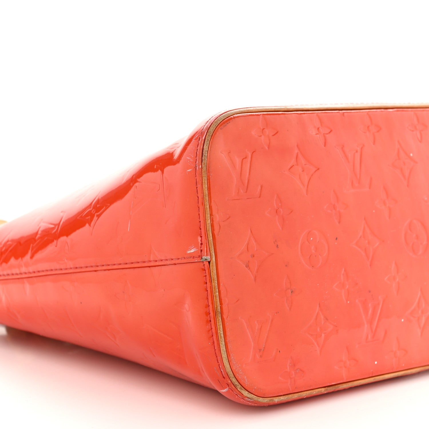 Louis Vuitton Vernis Houston Red 8 of 14