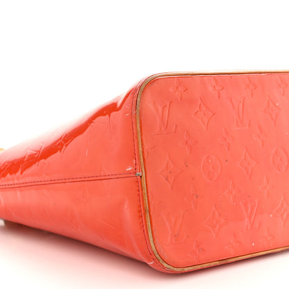 Louis Vuitton Vernis Houston Red 8 of 14