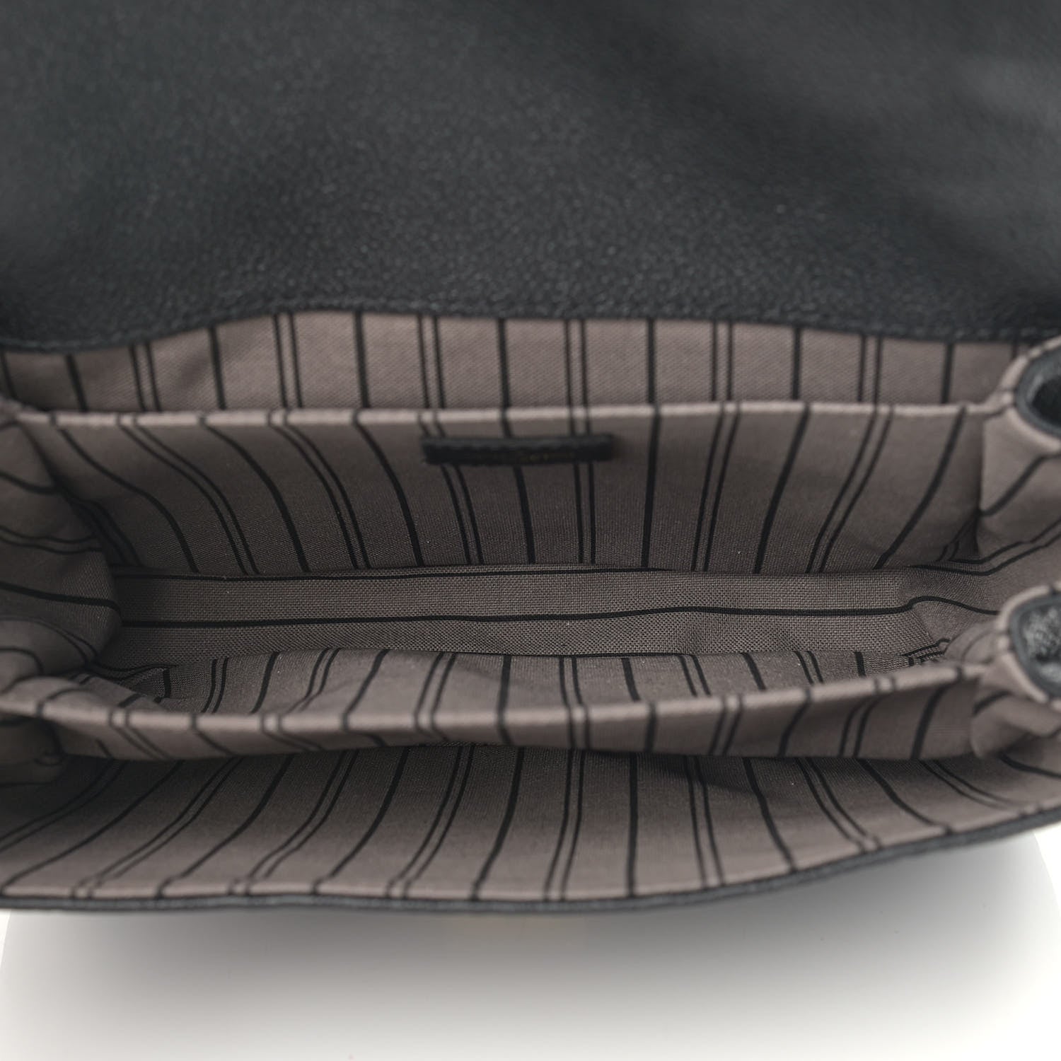 Louis Vuitton Empreinte Pochette Metis Black 5 of 11