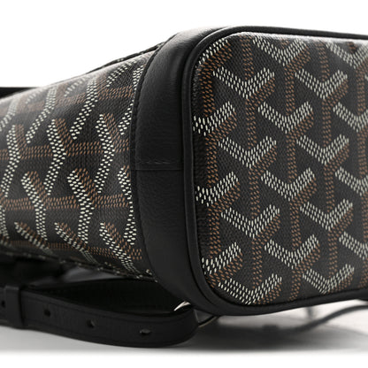 Goyard Goyardine Calfskin Mini Alpin Backpack Black 8 of 9