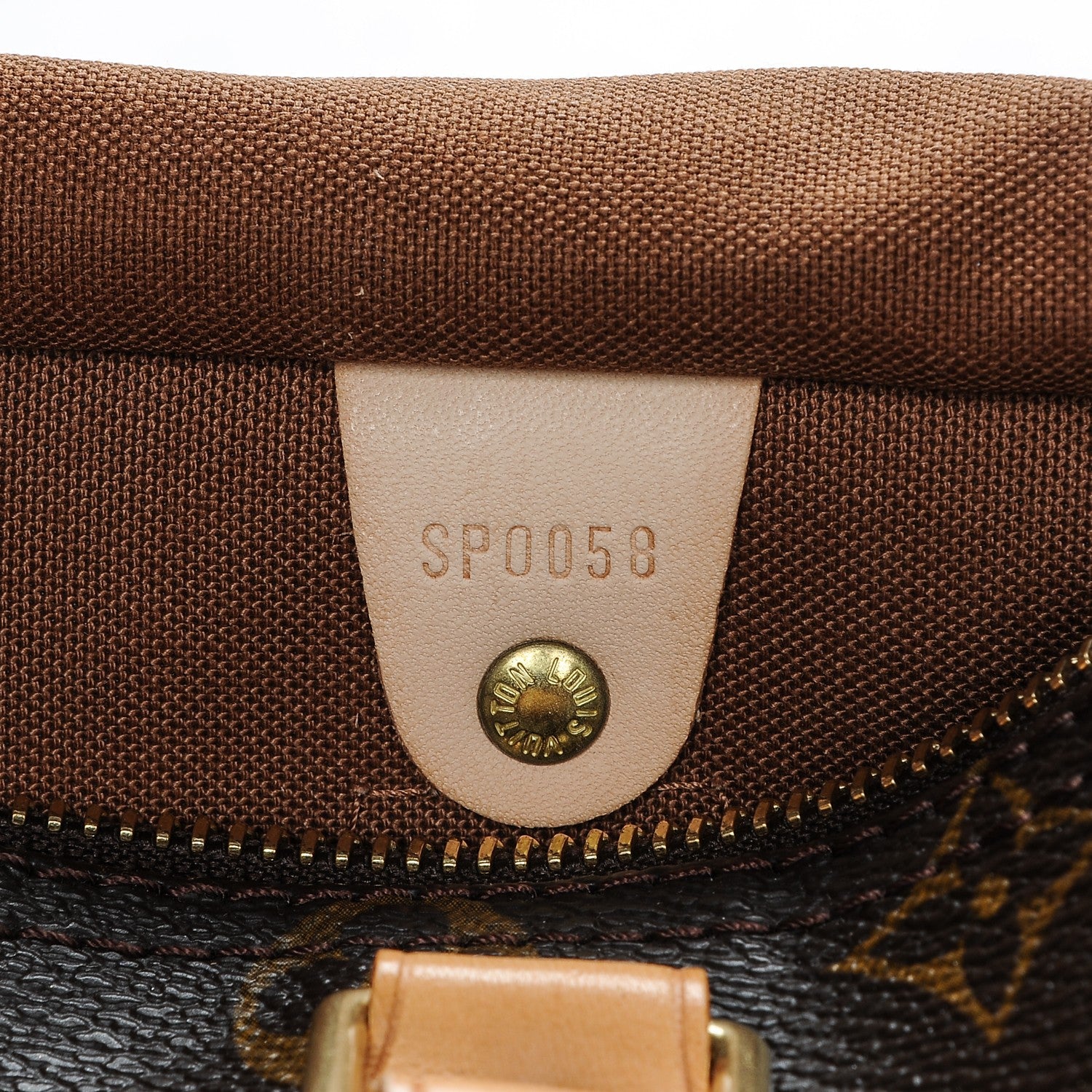 Louis Vuitton Monogram Speedy 25 7 of 7