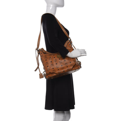 MCM Visetos Hobo Cognac 2 of 14
