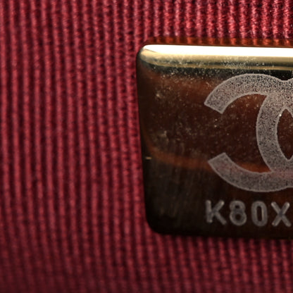 Chanel Lambskin Quilted Mini Side Note Flap Black 7 of 15