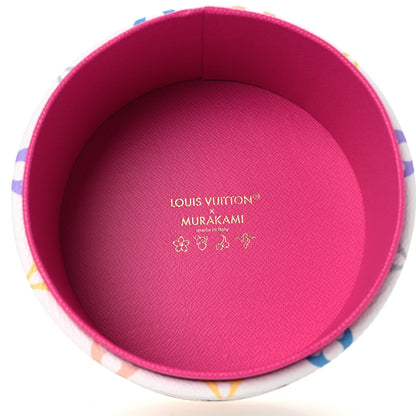 Louis Vuitton LV X TM Monogram Multicolor Martha Round Box PM White 5 of 9