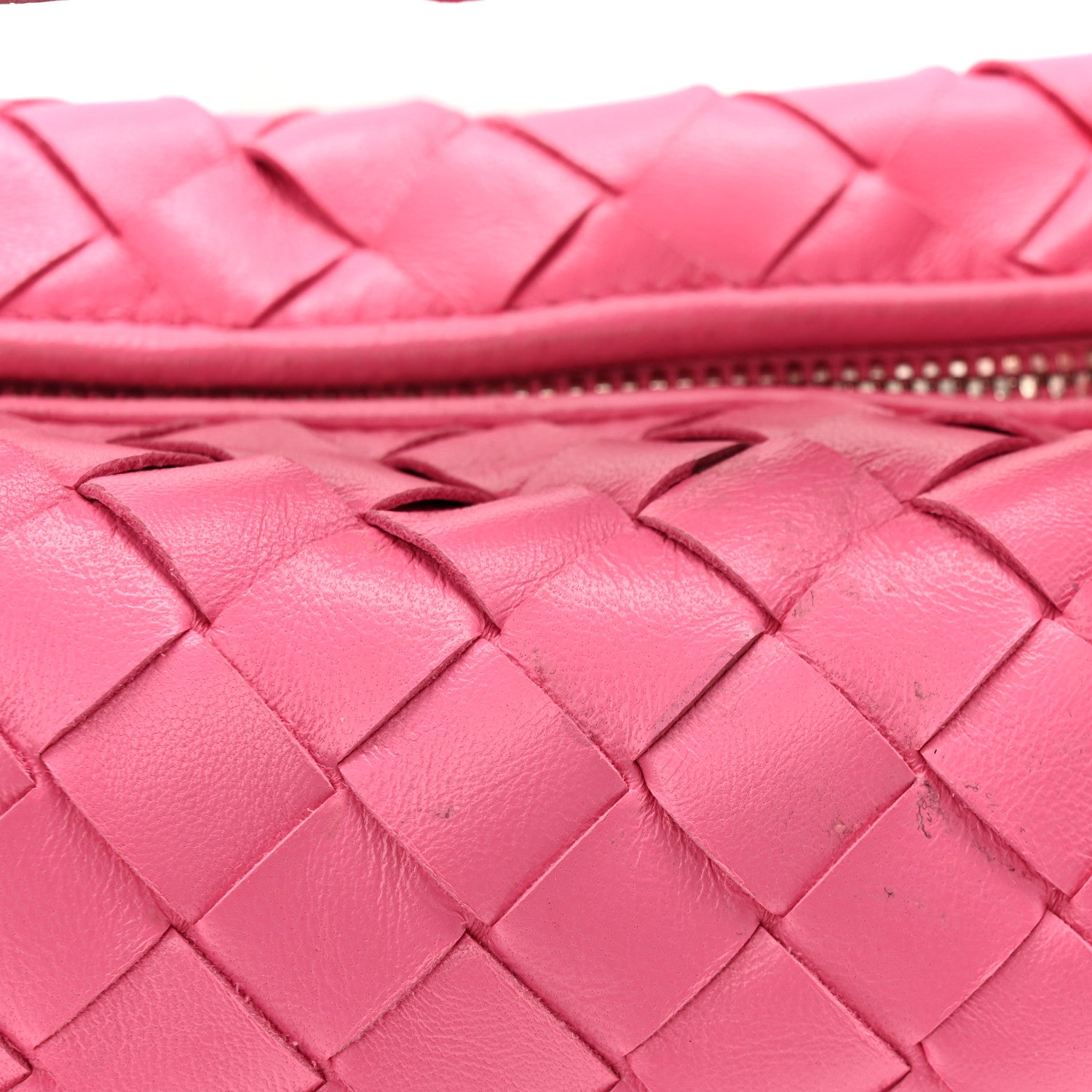Bottega Veneta Nappa Intrecciato Mini Jodie Pink Pink 11 of 11