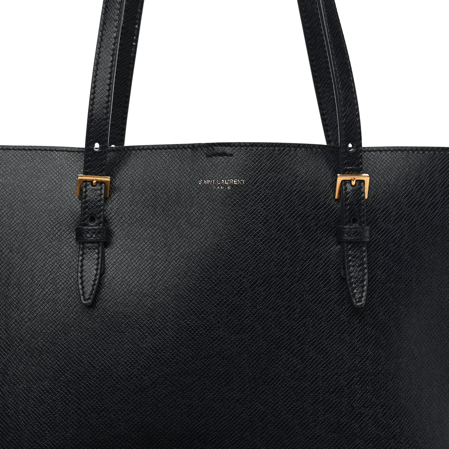 Calfskin Large Shopping Tote Deep Marine
