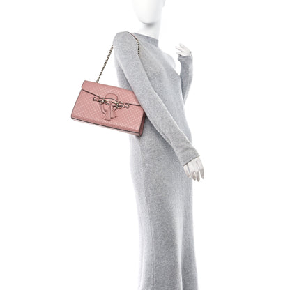 Gucci Microguccissima Medium Emily Chain Shoulder Bag Soft Pink 2 of 10