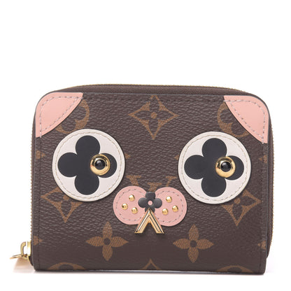 Louis Vuitton Monogram Valentine Dog Zippy Coin Purse 1 of 7