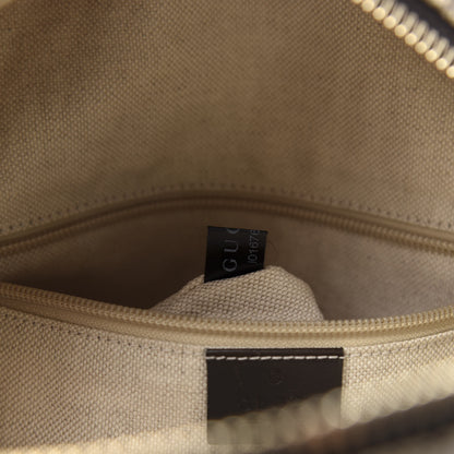 Gucci GG Supreme Monogram Medium Backpack Brown 9 of 10
