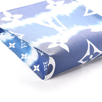 Louis Vuitton Monogram Escale Toiletry Pouch 26 Blue 6 of 7