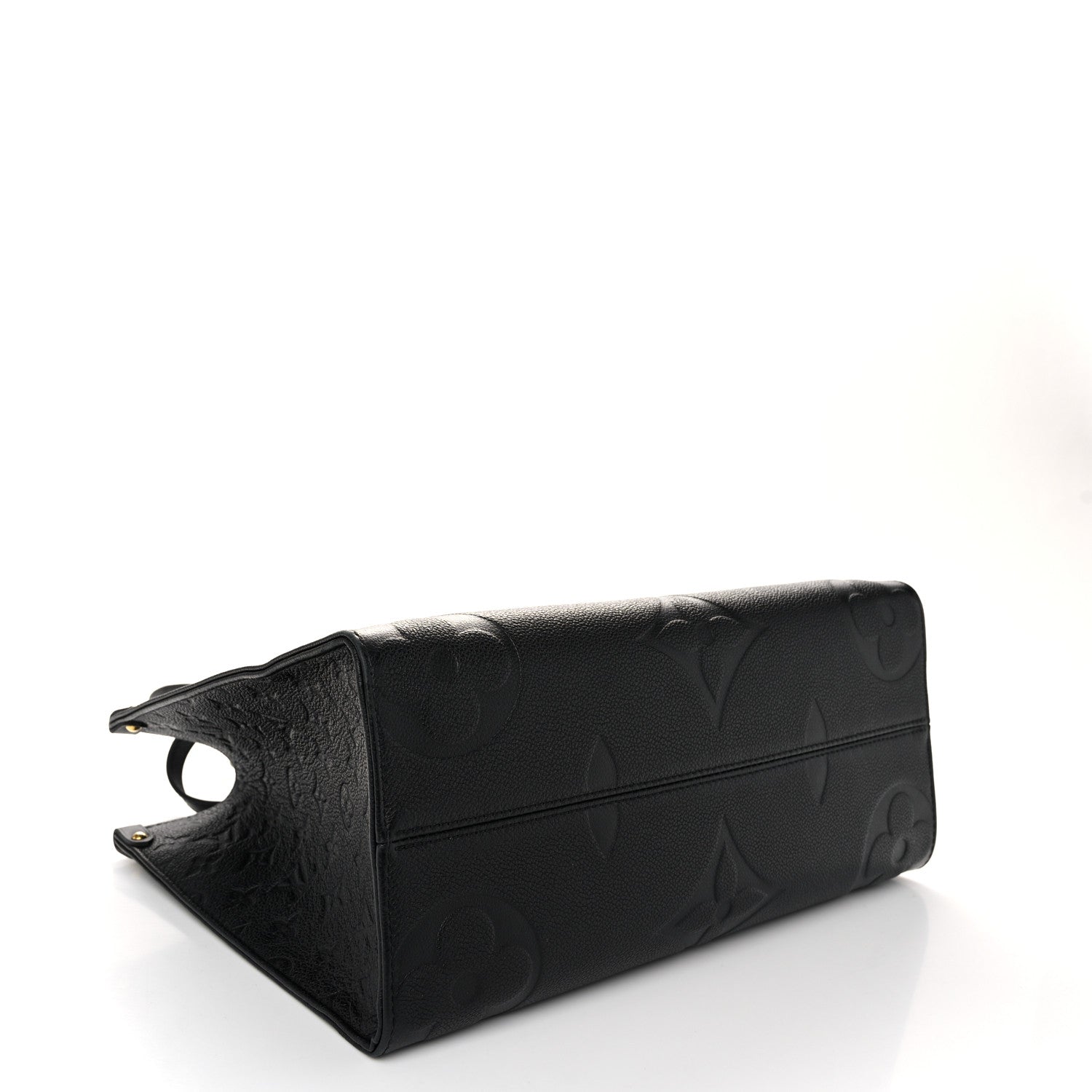 Louis Vuitton Empreinte Monogram Giant Onthego MM Black 4 of 12