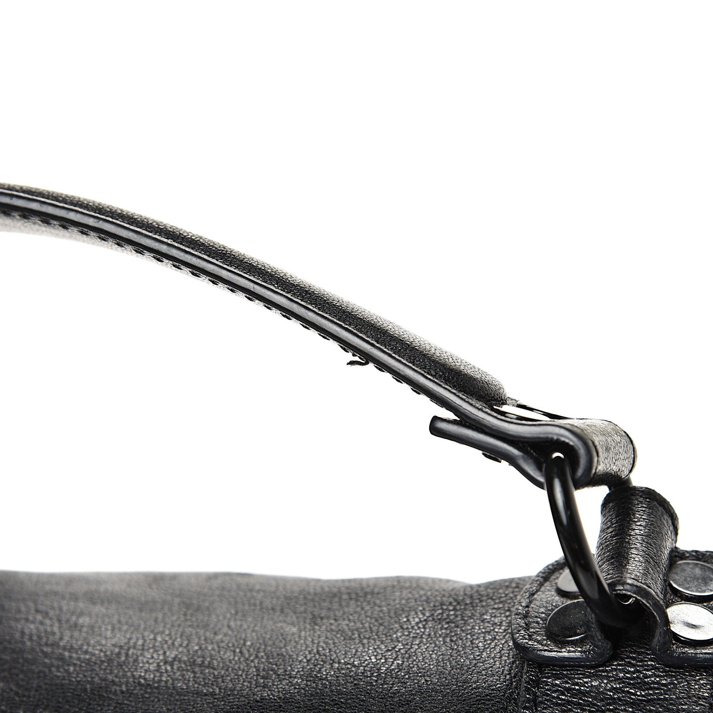 Lambskin Medium PS1 Satchel Black