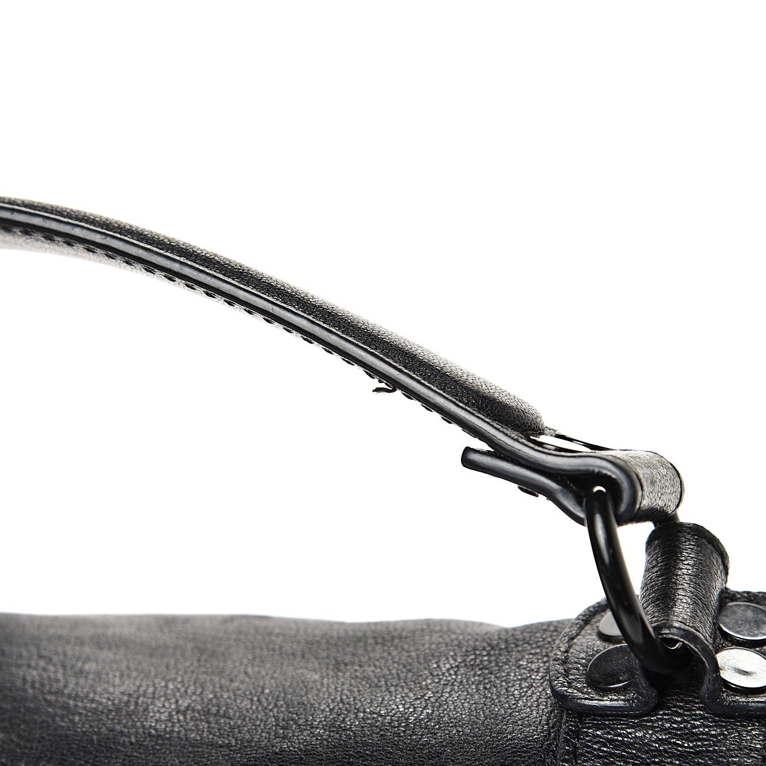 Proenza Schouler Lambskin Medium PS1 Satchel Black 15 of 16