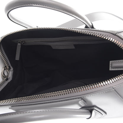 Givenchy Shiny Lord Calfskin Medium Antigona Pearl Grey 8 of 10