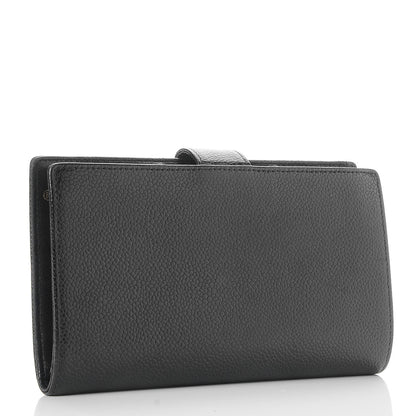 Chanel Caviar Timeless CC French Wallet Black 3 of 8